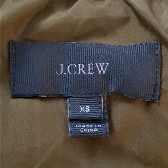 J. CREW Camouflage Vest NWOT - Picture 6 of 7